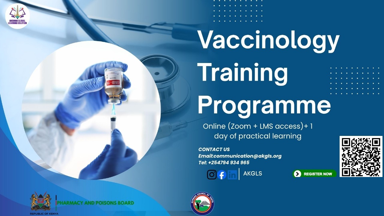 VACCINOLOGY TRAINING PROGRAM Course Image